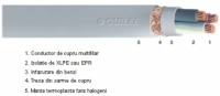 Cabluri de energie  	LCSM-HF (XLPE / CWB / SHF1-HF OR EPR / CWB / SHF1-HF)