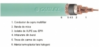 Cabluri de energie LCSM-FRHF (XLPE / CWB / SHF1-FRHF OR EPR / CWB / SHF1-FRHF)