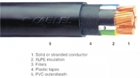 Cabluri de energie XLPE / PVC